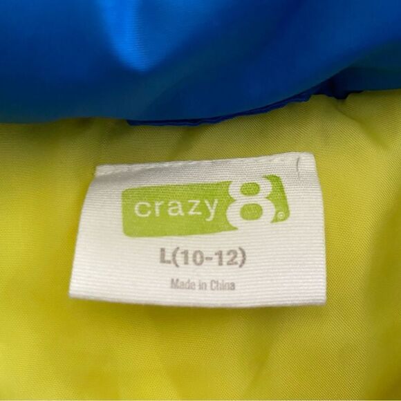 Crazy 8 | Puffer Best, Size L (10-12) - Picture 3 of 4